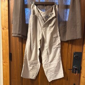 Columbia Tan Cargo Pants Lightweight Casual